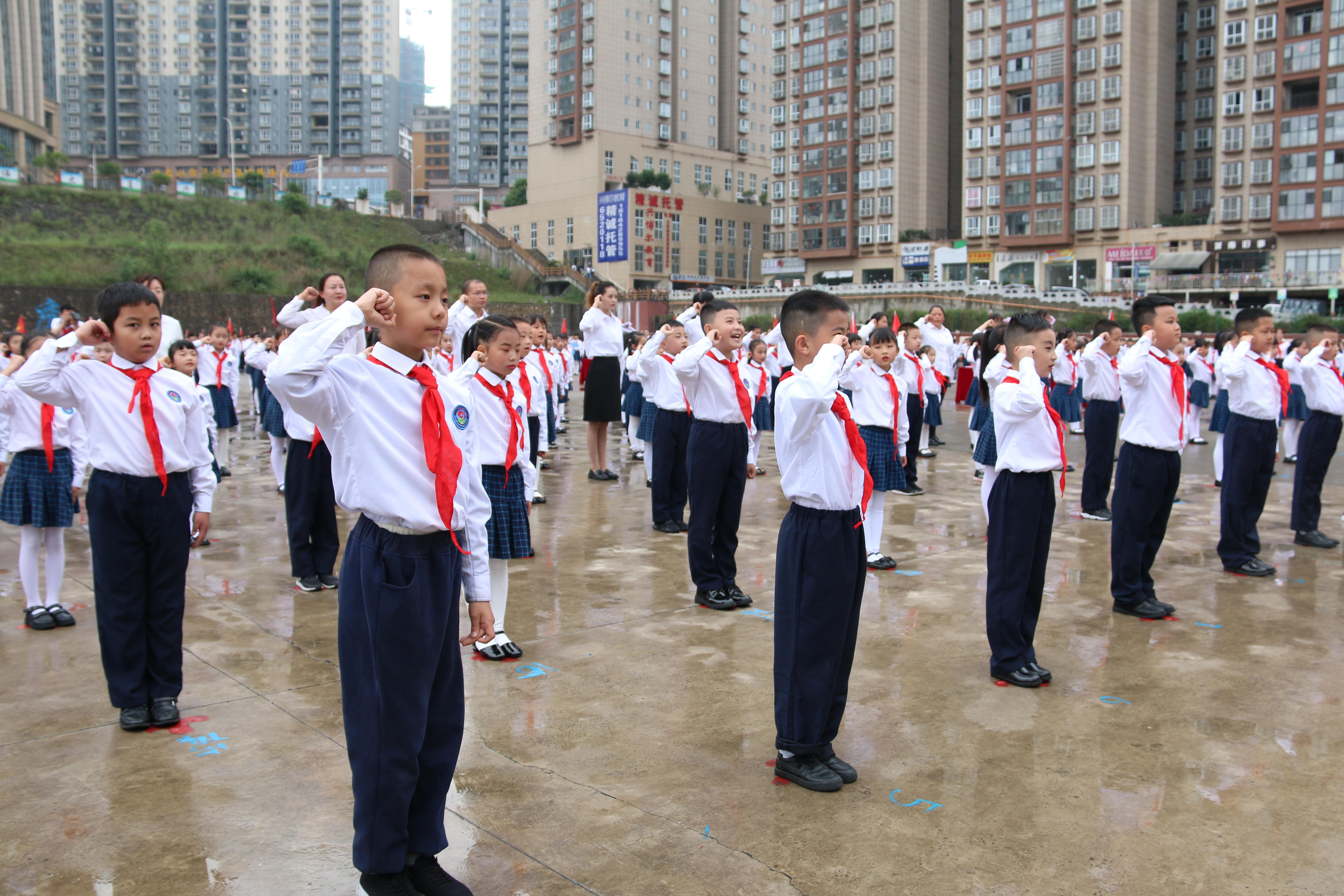 钟山县小学迈向教育现代化的最新项目启动